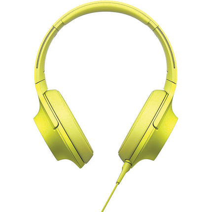 Premium Hi-Res Stereo headphones, Yellow