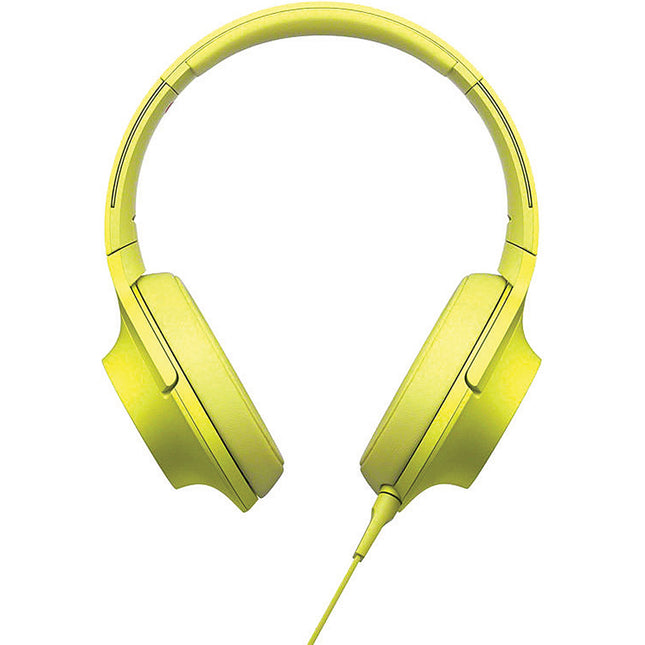 Premium Hi-Res Stereo headphones, Yellow