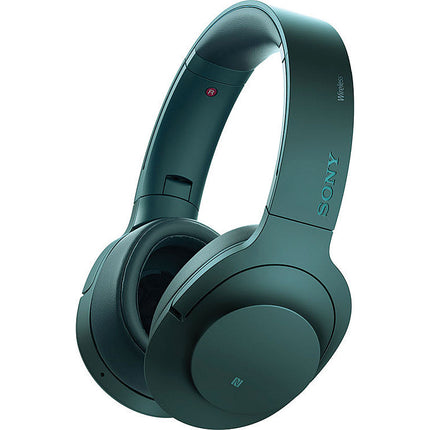 Wireless NC Bluetooth Headphones, Viridian Blue