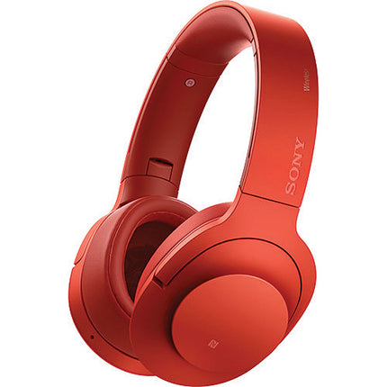 Wireless NC Bluetooth Headphones, Cinnabar Red