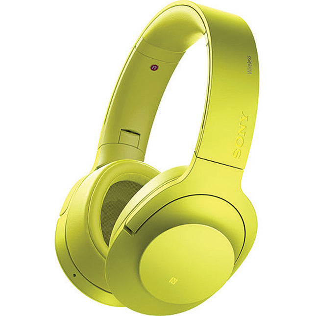 Wireless NC Bluetooth Headphones, Lime Yellow