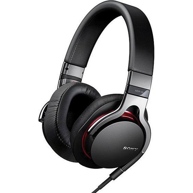 MDR-10RBLK Premium Headphones, Black