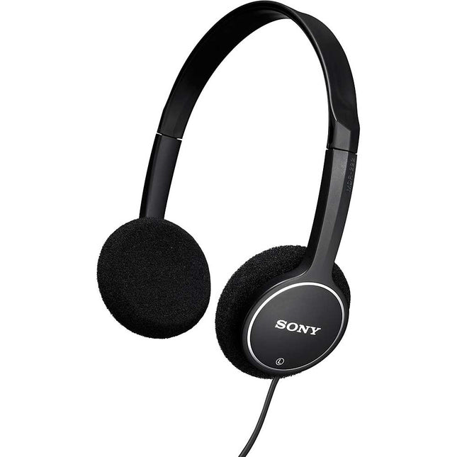 MDR-222KD/BLK Children's Headphones, Black