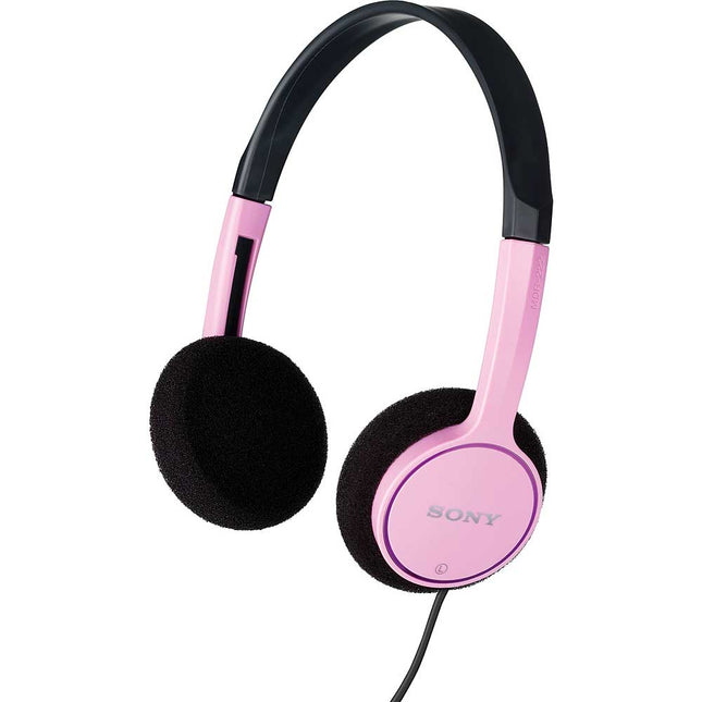 MDR-222KD/PIN Children's Headphones, Pink
