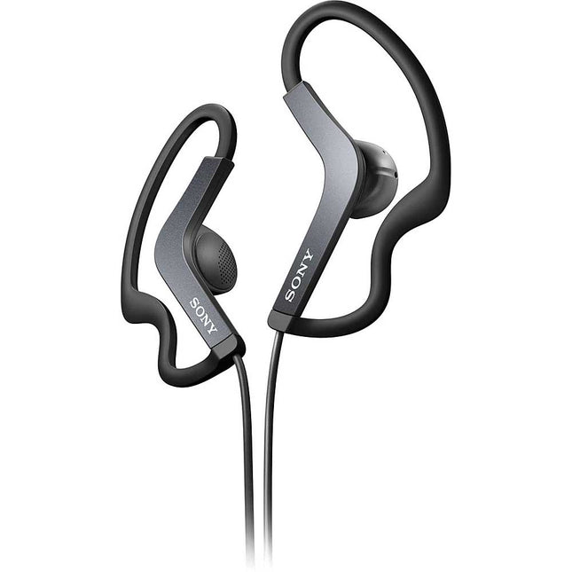 MDR-AS200/BLK Active Series Headphones, Black