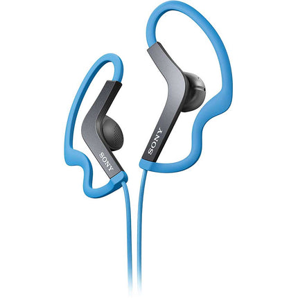 MDR-AS200/BLU Active Series Headphones, Blue