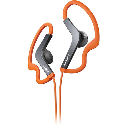 MDR-AS200/ORG Active Series Headphones, Orange