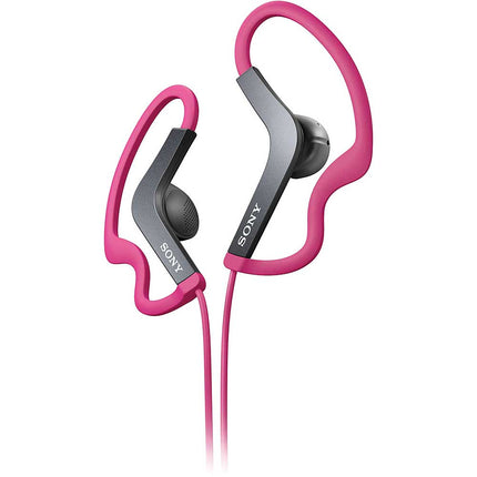 MDR-AS200/PNK Active Series Headphones, Pink