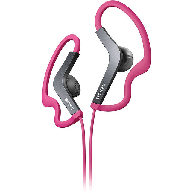 MDR-AS200/PNK Active Series Headphones, Pink