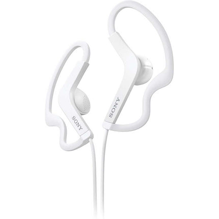 MDR-AS200/WHT Active Series Headphones, White