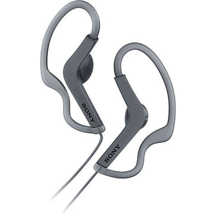 Sport In-Ear Headphones with Built-In Microphone, Black