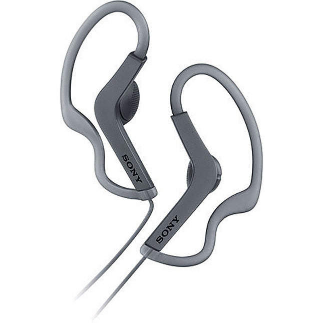 Sport In-Ear Headphones with Built-In Microphone, Black