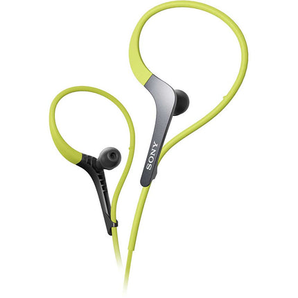 MDR-AS400EX/G Sports Headphones, Green