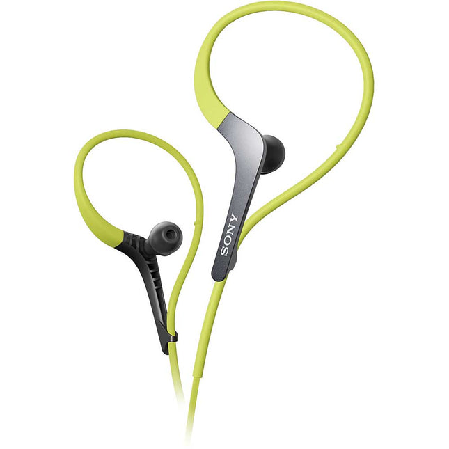 MDR-AS400EX/G Sports Headphones, Green