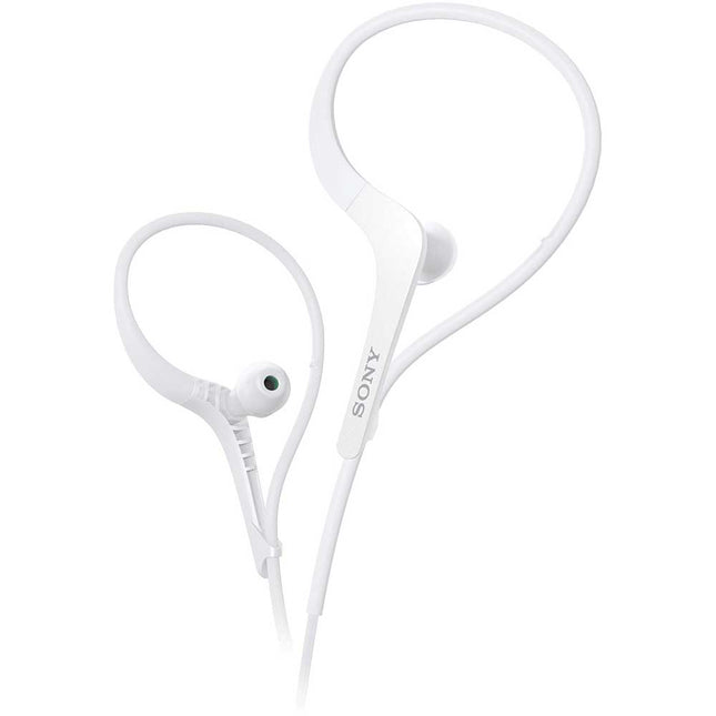 MDR-AS400EX/W Sports Headphones, White