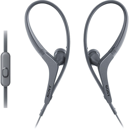 Sports In-Ear Headphones, Black