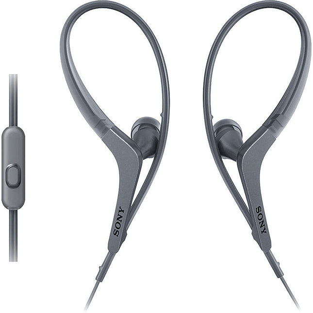 Sports In-Ear Headphones, Black