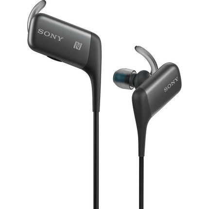 MDR-AS600BT/B Bluetooth Wireless Sports Headset, Black
