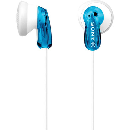 MDR-E9LP/BLU Earbud Headphones, Blue