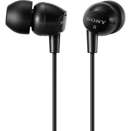 MDR-EX10LP/BLK EX Series Earbuds, Black