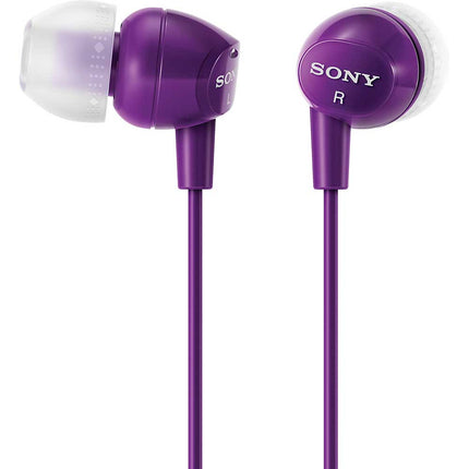 MDR-EX10LP/VLT EX Series Earbuds, Violet