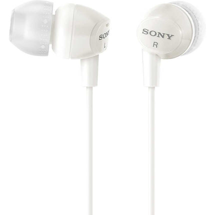MDR-EX10LP/WHI EX Series Earbuds, White