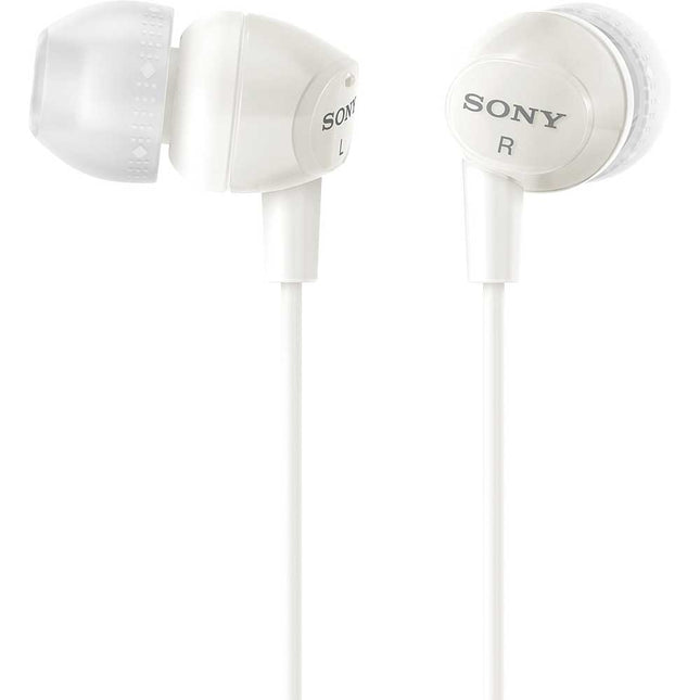 MDR-EX10LP/WHI EX Series Earbuds, White