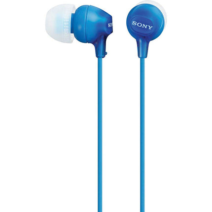 MDR-EX15LP/L Fashion Earbuds, Blue
