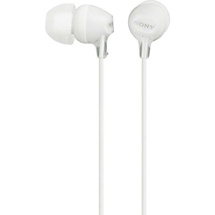 MDR-EX15LP/W Fashion Earbuds, White