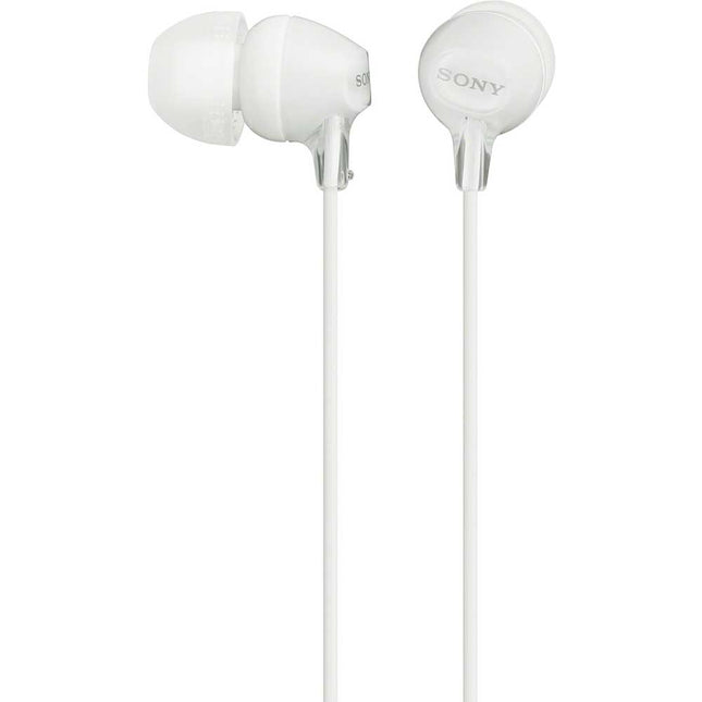 MDR-EX15LP/W Fashion Earbuds, White