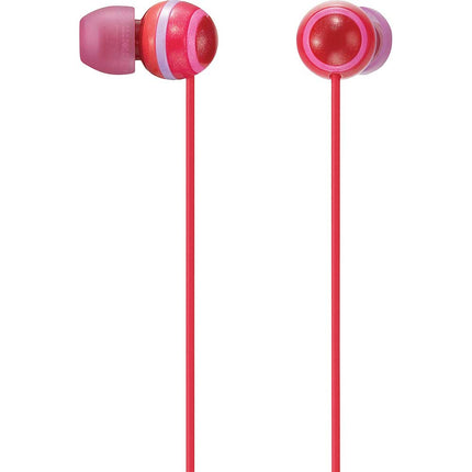 EX Series Light Earbuds, Red