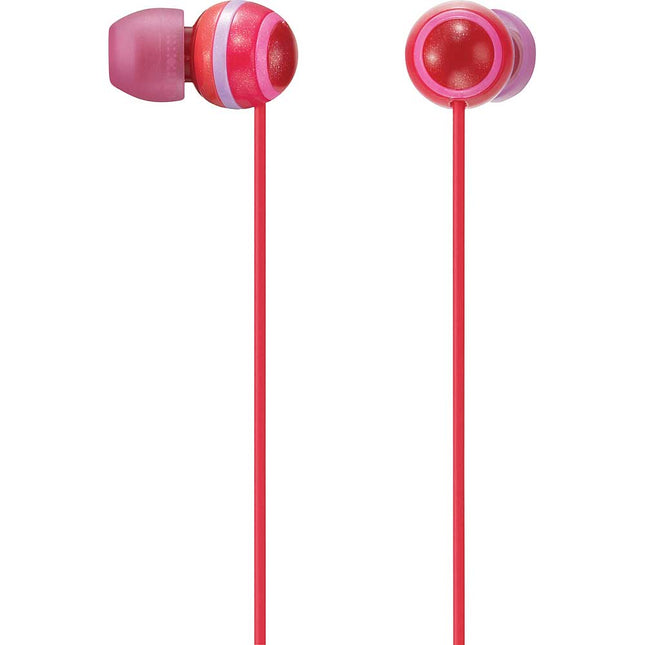 EX Series Light Earbuds, Red