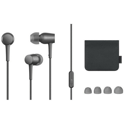 h.ear in earphone with Remote control Microphone, Black