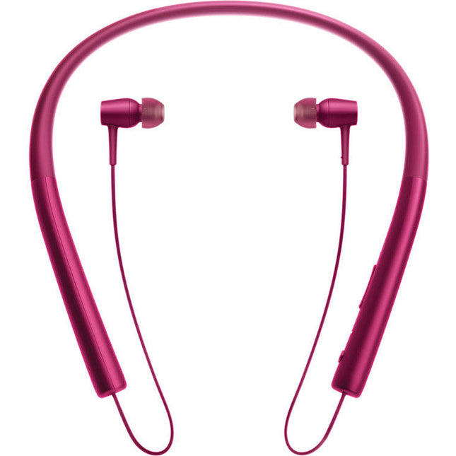 Wireless Bluetooth In-Ear Headphones, Bordeaux Pink