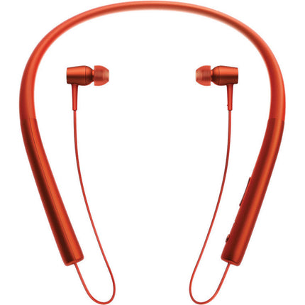 Wireless Bluetooth In-Ear Headphones, Cinnabar Red