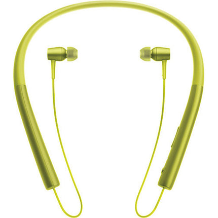 Wireless Bluetooth In-Ear Headphones, Lime Yellow