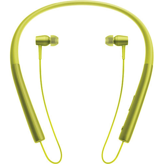 Wireless Bluetooth In-Ear Headphones, Lime Yellow