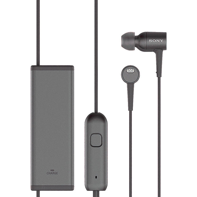Noise Cancelling Headphones w/Mic, Black
