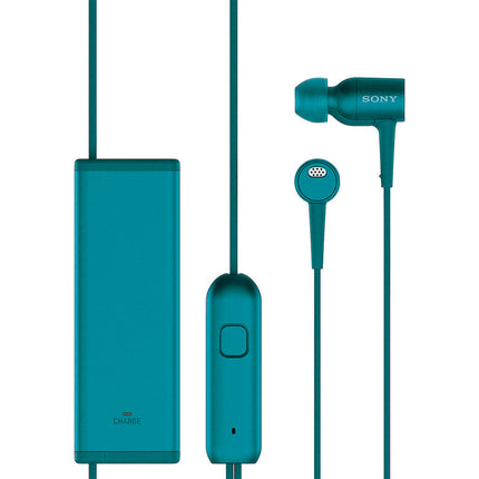 Noise Cancelling Headphones w/Mic, Blue