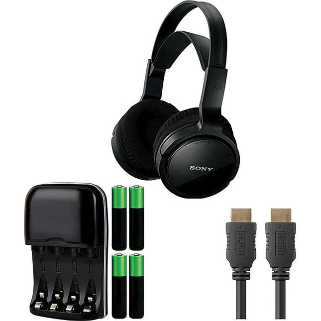 Home Theater Headphones, Black