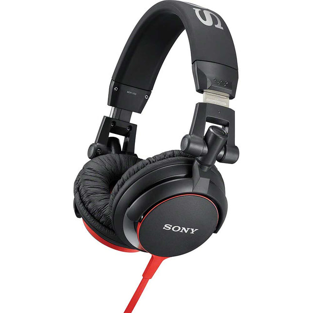 MDR-V55/BR DJ Style Headphones, Black