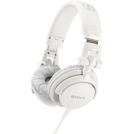 MDR-V55/WHI DJ Style Headphones, White