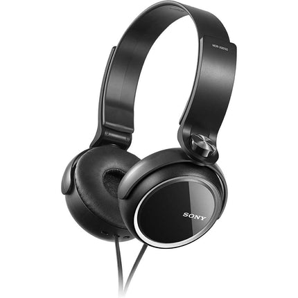 MDR-XB250/B XB Headphones, Black
