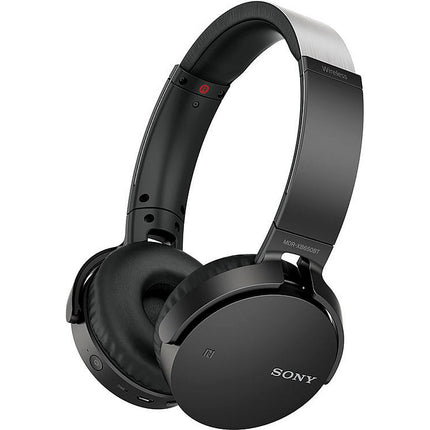 Extra Bass Bluetooth Headphones, Black