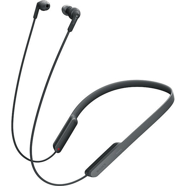 Extra Bass Bluetooth In-Ear Headphones, Black