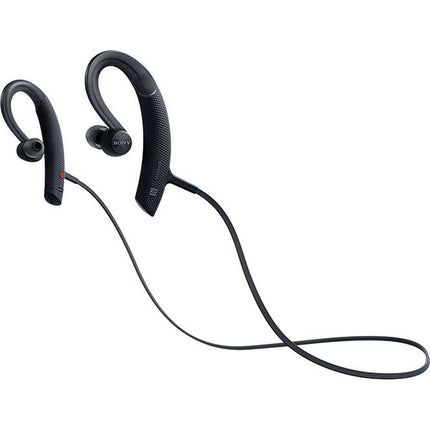 Extra Bass Sports In-Ear Bluetooth Headphones, Black