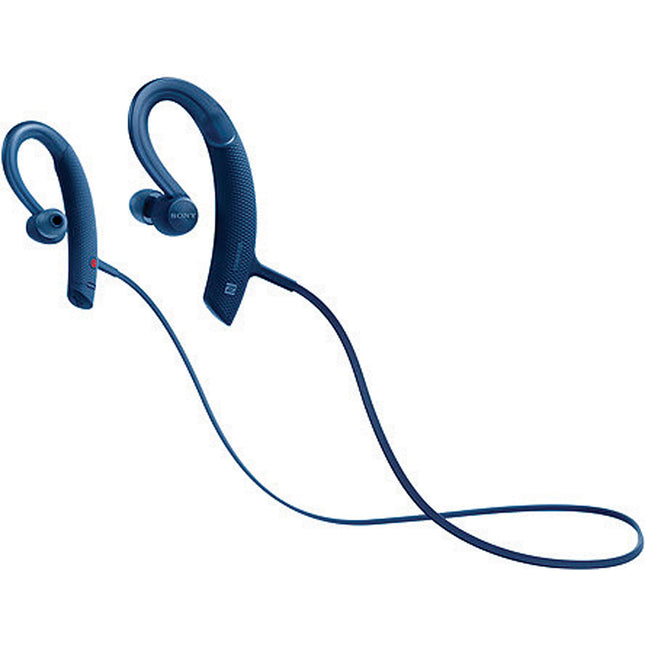 Extra Bass Sports In-Ear Bluetooth Headphones, Blue