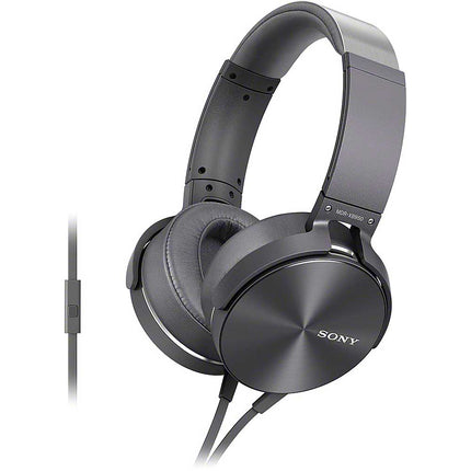 MDR-XB950AP/H XB Smartphone Headset w/ Mic, Black
