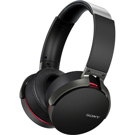 MDR-XB950BT/B XB Bluetooth Headset w/ Mic, Black