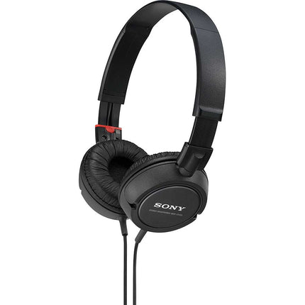 MDR-ZX100/BLK ZX Series Stereo Headphones, Black